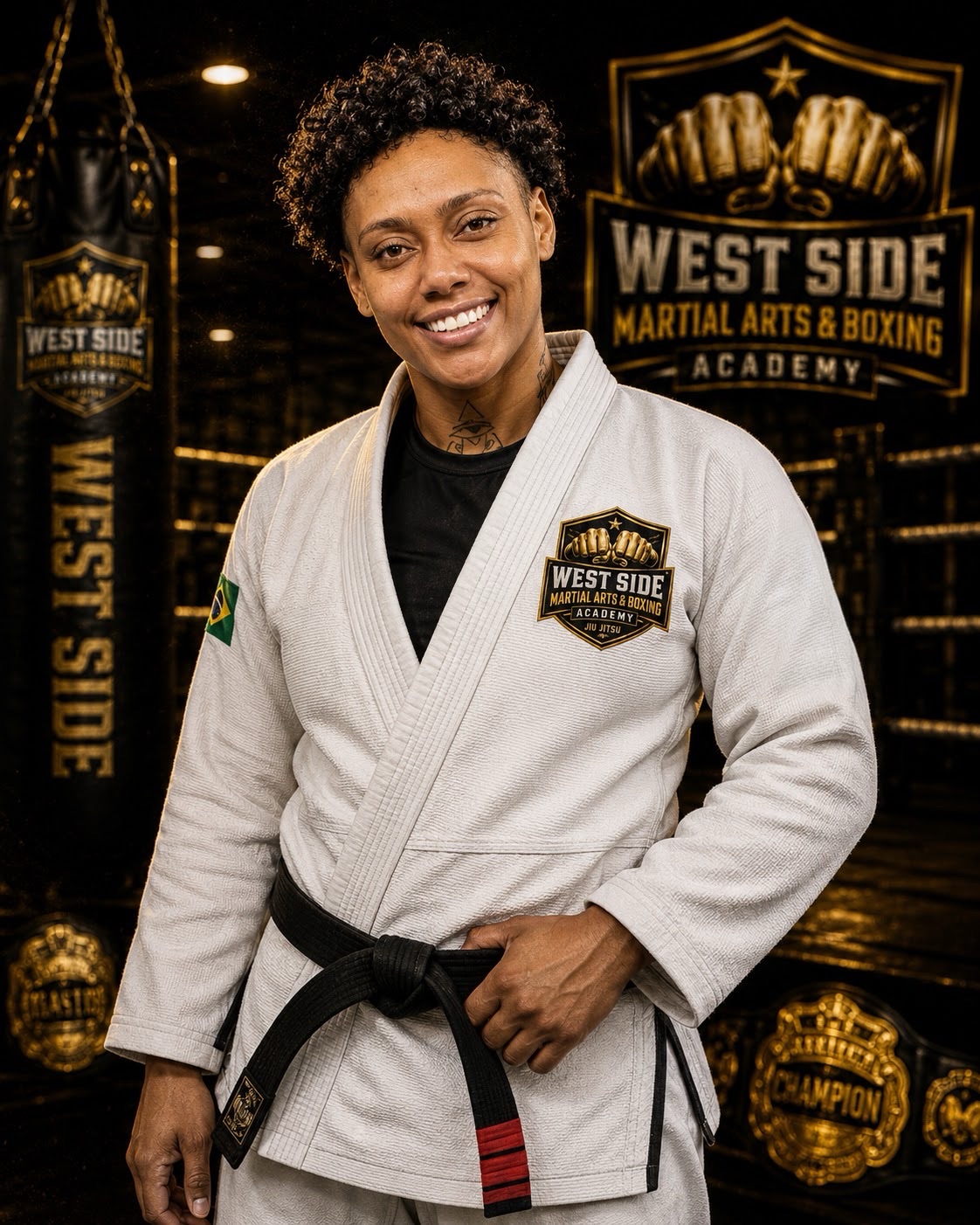 Sensei Chocolatte - BJJ Black Belt